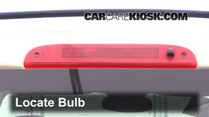 2005 Mercury Mountaineer Premier 4.6L V8 Lights Center Brake Light (replace bulb)